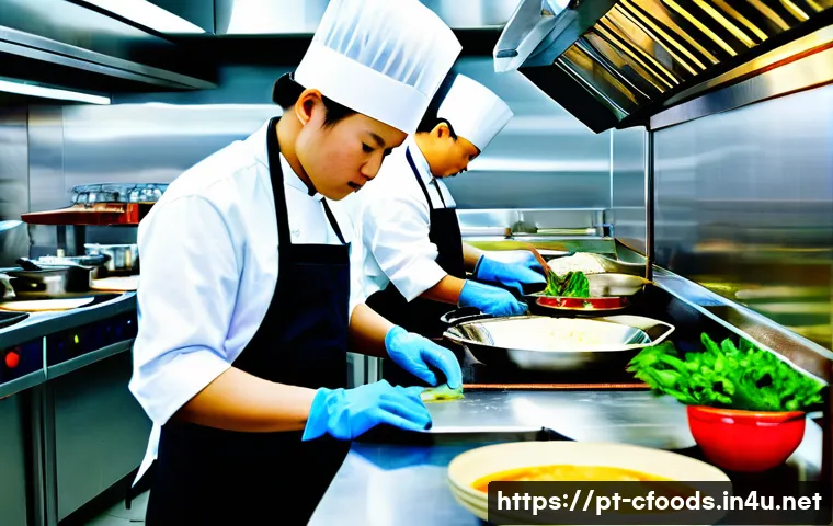 7 dicas essenciais para dominar a avaliação prática da certificação em culinária chinesa 4 중식조리 자격증 실기 채점 기준 관련 이미지 2