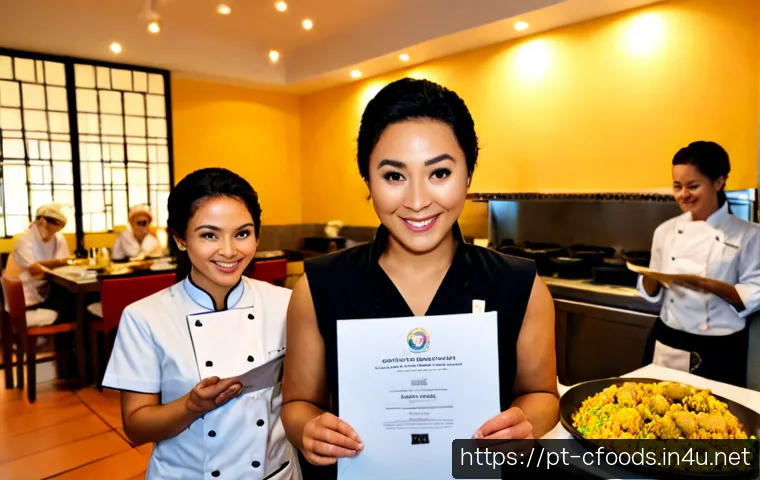 Como obter uma certificação em cozinha chinesa: estratégias que ajudam candidatos a concluir a formação 3 중식조리 자격증 취득 성공 사례 관련 이미지 1